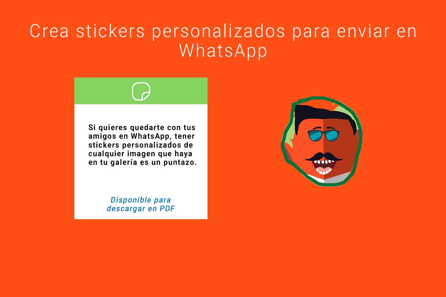 [+Vídeo] Crear Sticker personalizados para WhatsApp – Iphone + Android