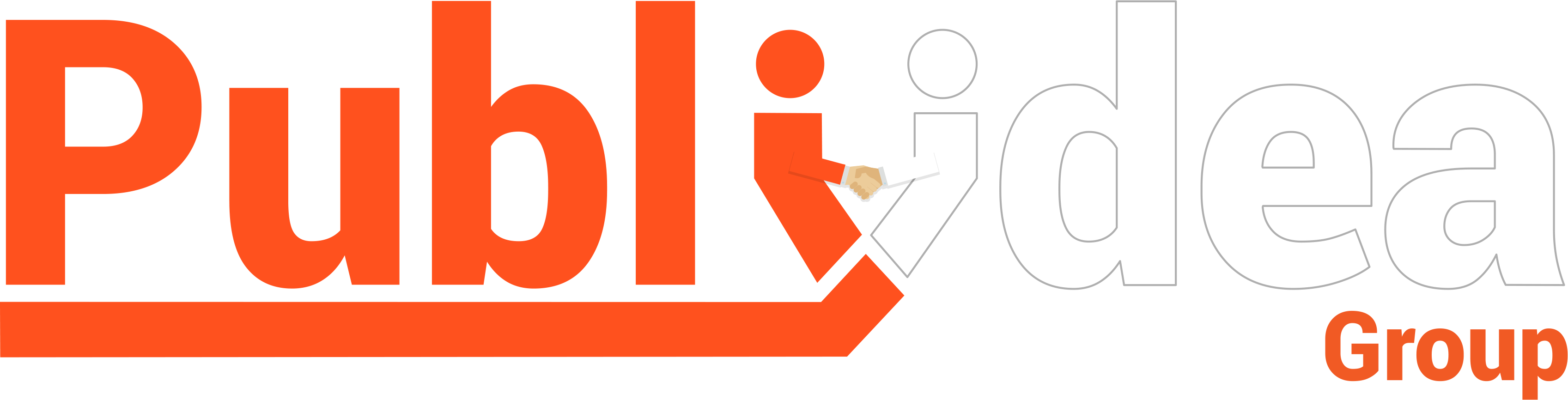 Logotipo de Publydea Group, 2020