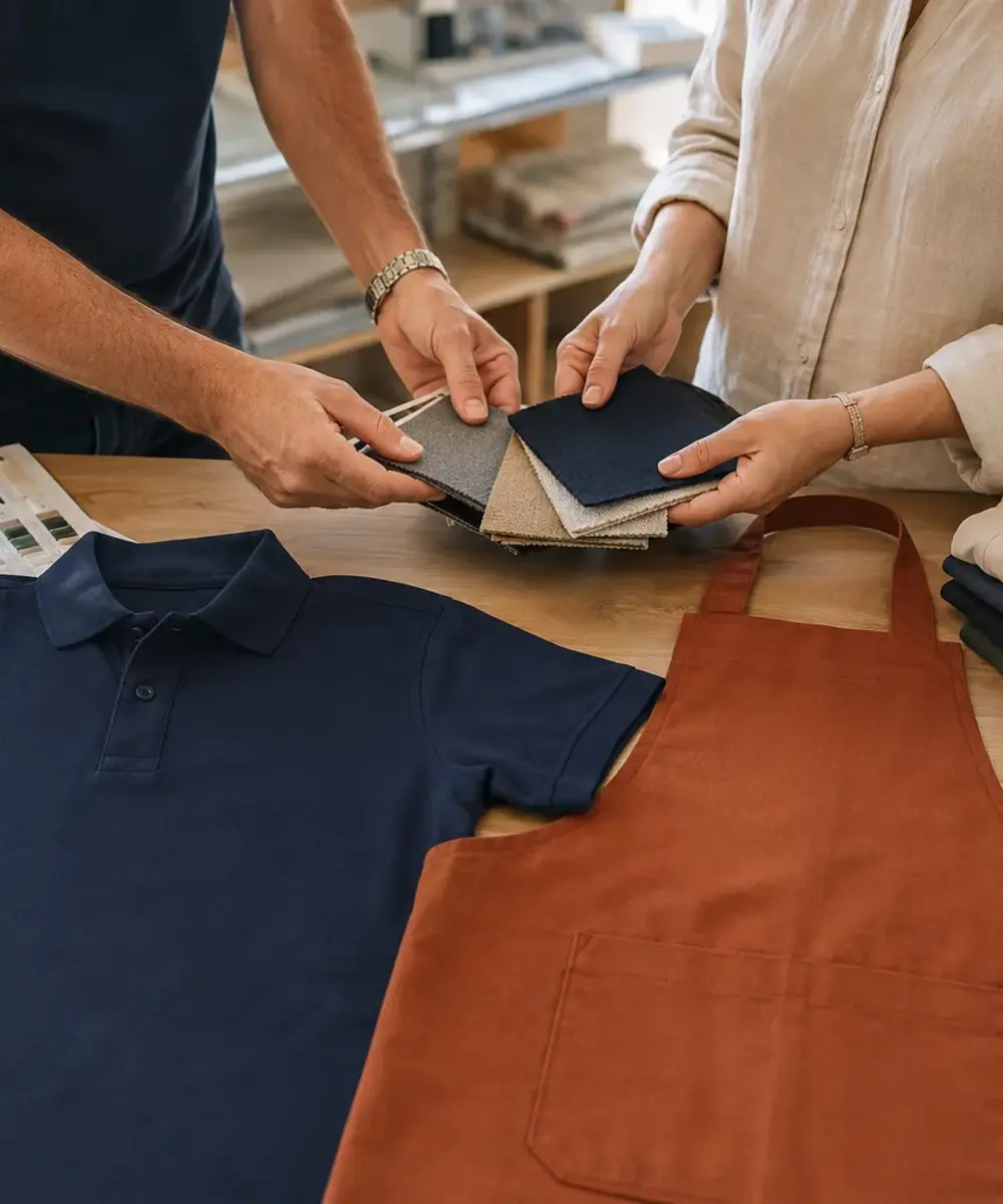 Asesoramiento local sobre ropa laboral personalizada en Torremolinos