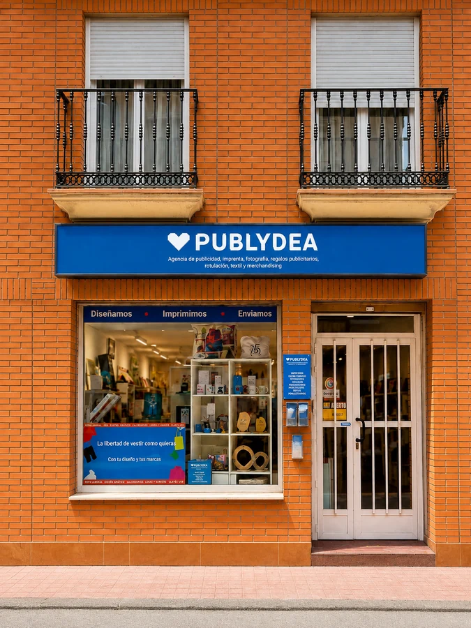 Tienda Publydea de Illescas