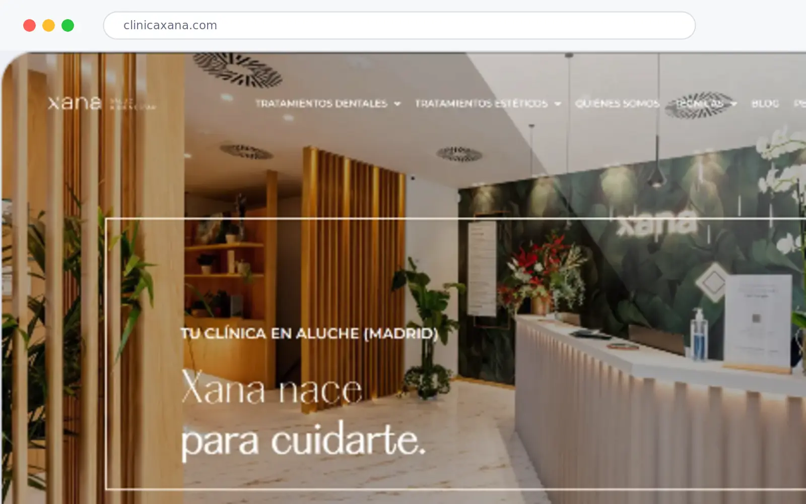 proyecto-xana-mac Clínica Xana